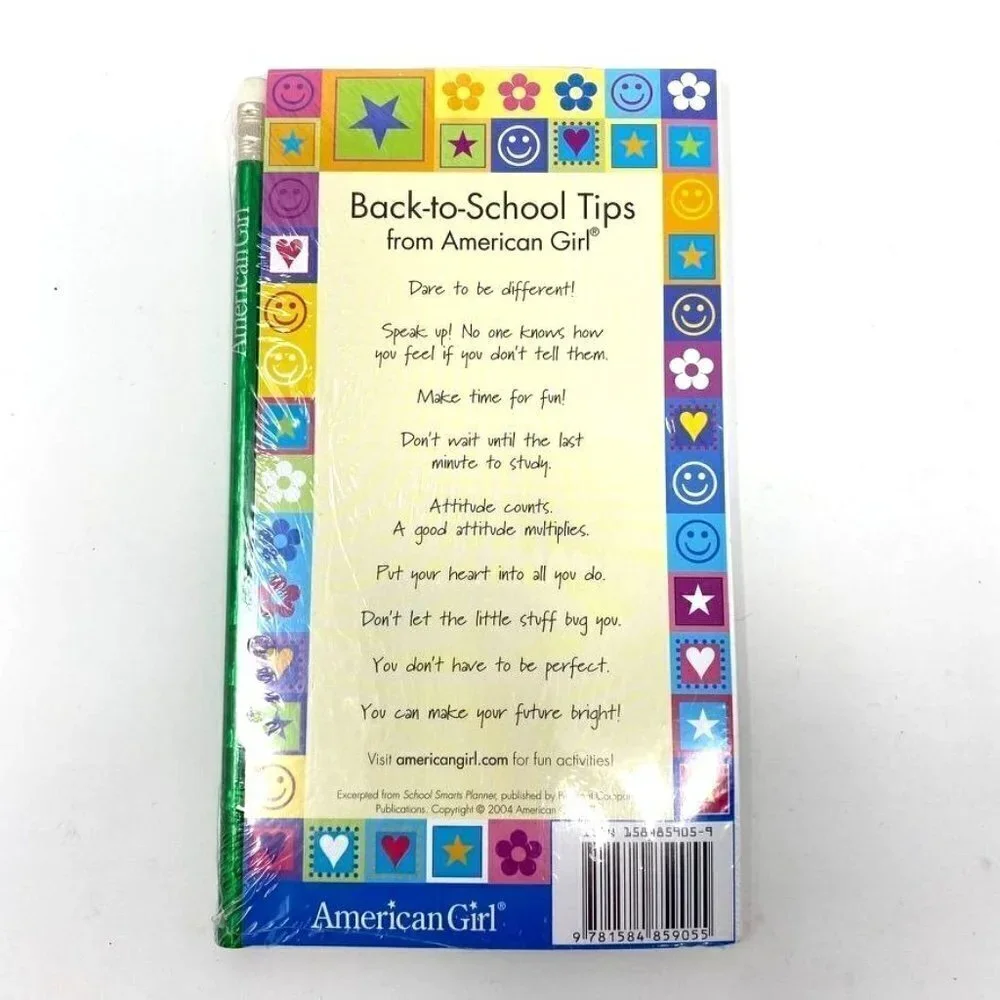 American Girl 25 back